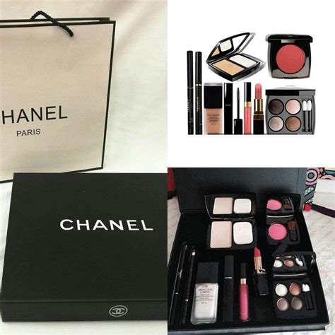 chanel makeup trunk|ULTIMATE ALLURE Makeup set .